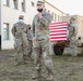 Soldier Reenlists at DPTA, Poland