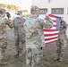 Soldier Reenlists at DPTA, Poland