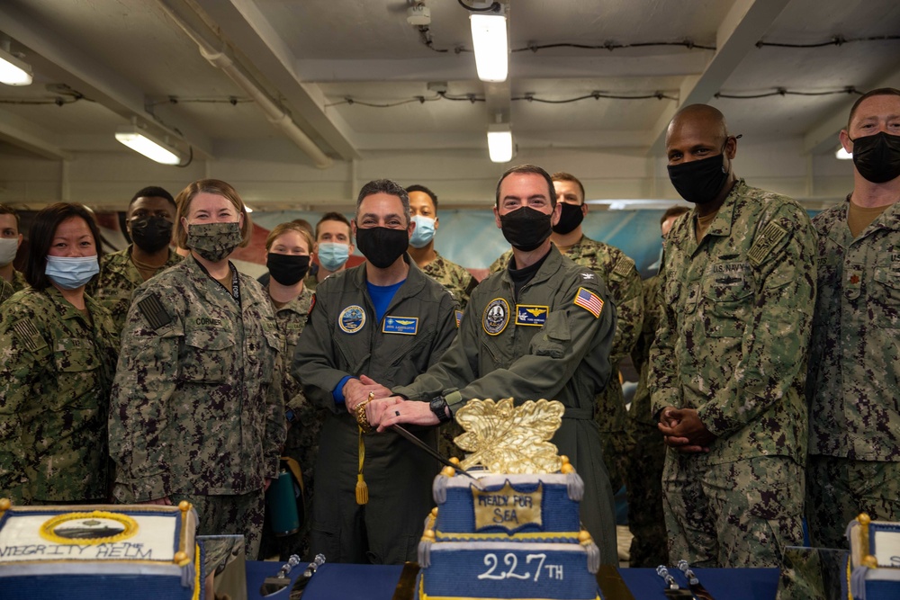 GRF Supply Corps Birthday