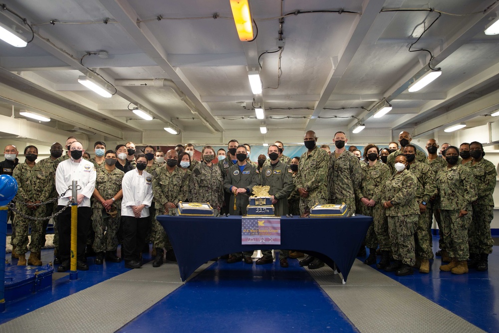 GRF Supply Corps Birthday