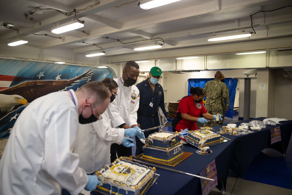GRF Supply Corps Birthday