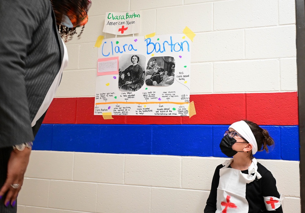 C.C. Pinckney students bring history to life