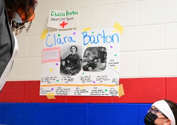 C.C. Pinckney students bring history to life