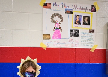 C.C. Pinckney students bring history to life