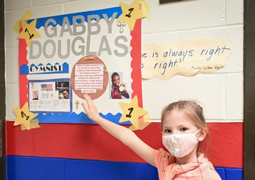 C.C. Pinckney students bring history to life