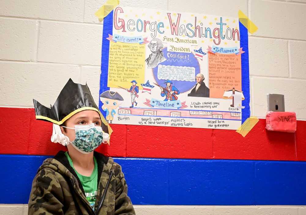 C.C. Pinckney students bring history to life