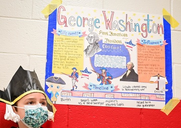 C.C. Pinckney students bring history to life