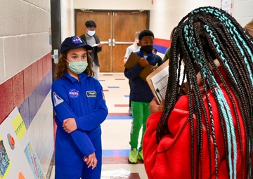 C.C. Pinckney students bring history to life