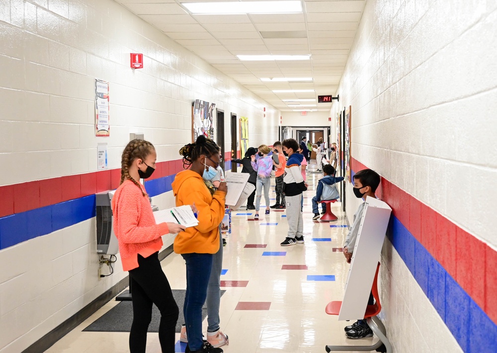 C.C. Pinckney students bring history to life