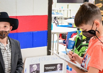 C.C. Pinckney students bring history to life