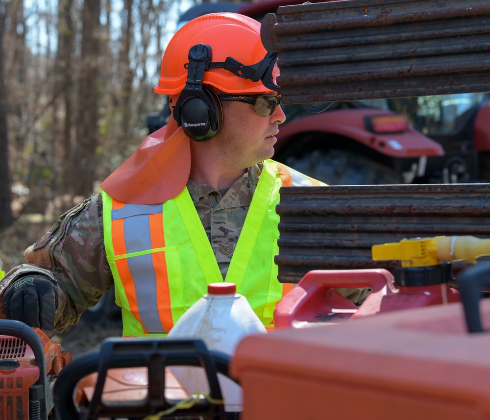 172nd Airlift Wing Civil Engineers lead the way