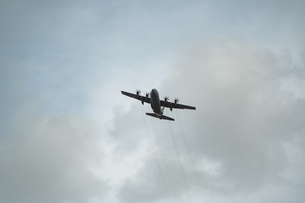 Nevada Air Guard Airmen return home from AFRICOM deployment