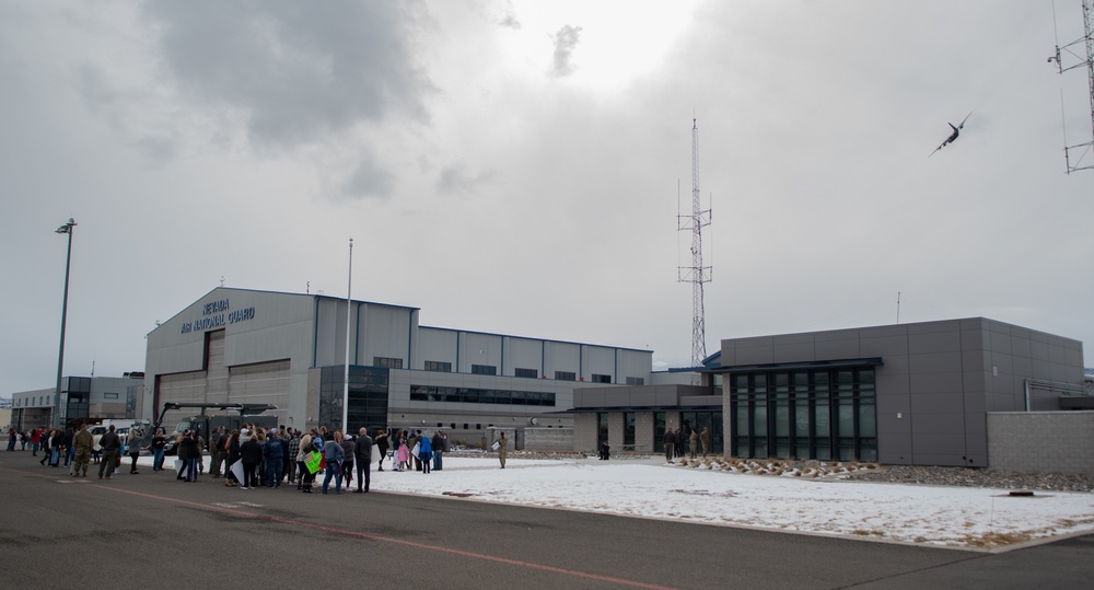 Nevada Air Guard Airmen return home from AFRICOM deployment