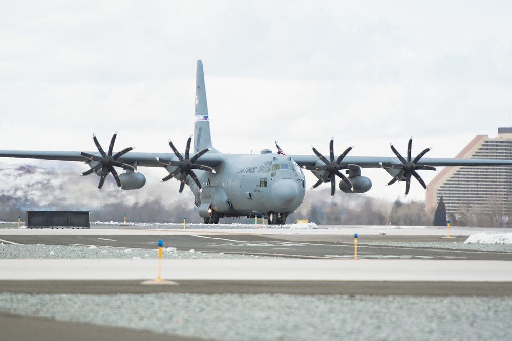 Nevada Air Guard Airmen return home from AFRICOM deployment