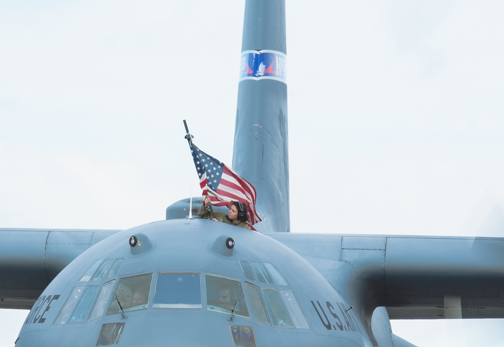 Nevada Air Guard Airmen return home from AFRICOM deployment