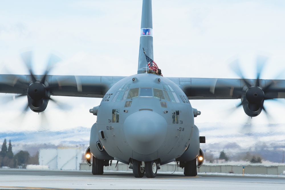 Nevada Air Guard Airmen return home from AFRICOM deployment