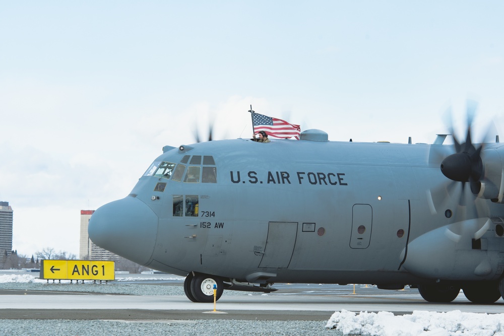 Nevada Air Guard Airmen return home from AFRICOM deployment