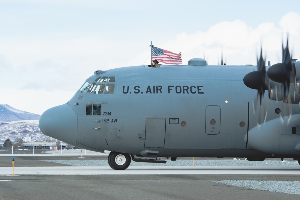 Nevada Air Guard Airmen return home from AFRICOM deployment