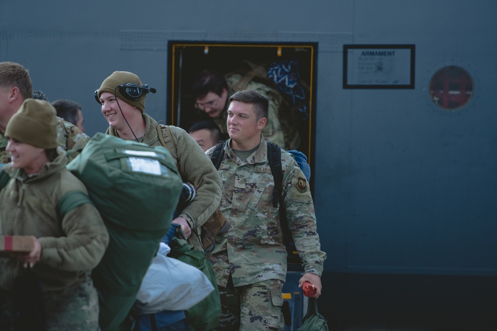 Nevada Air Guard Airmen return home from AFRICOM deployment