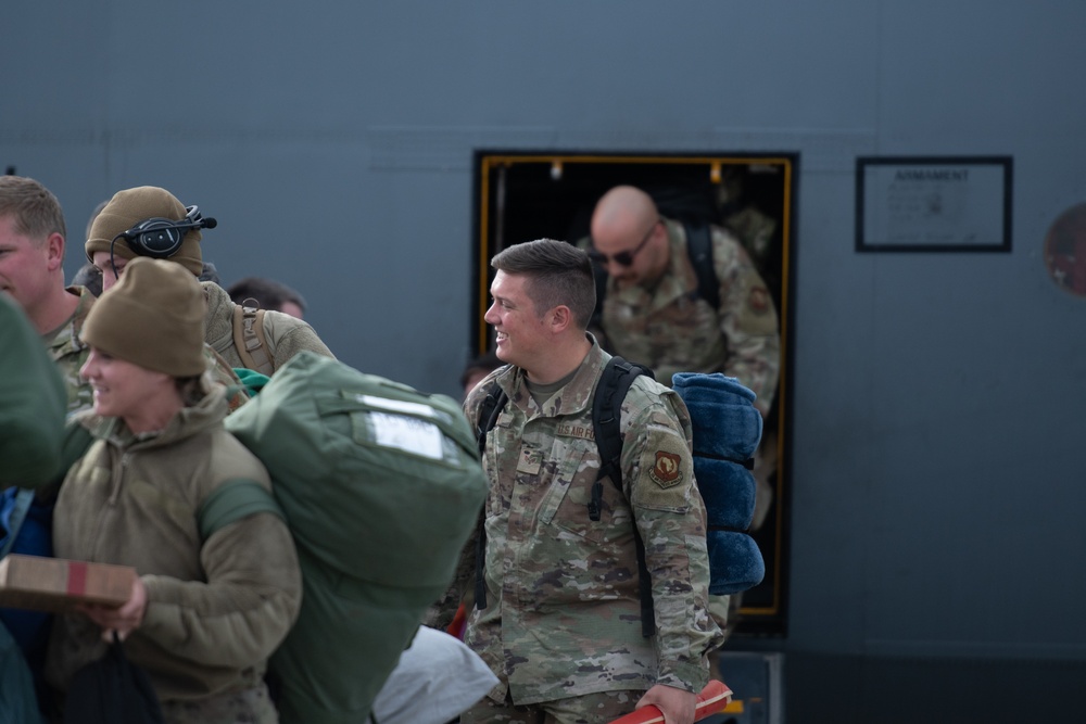 Nevada Air Guard Airmen return home from AFRICOM deployment