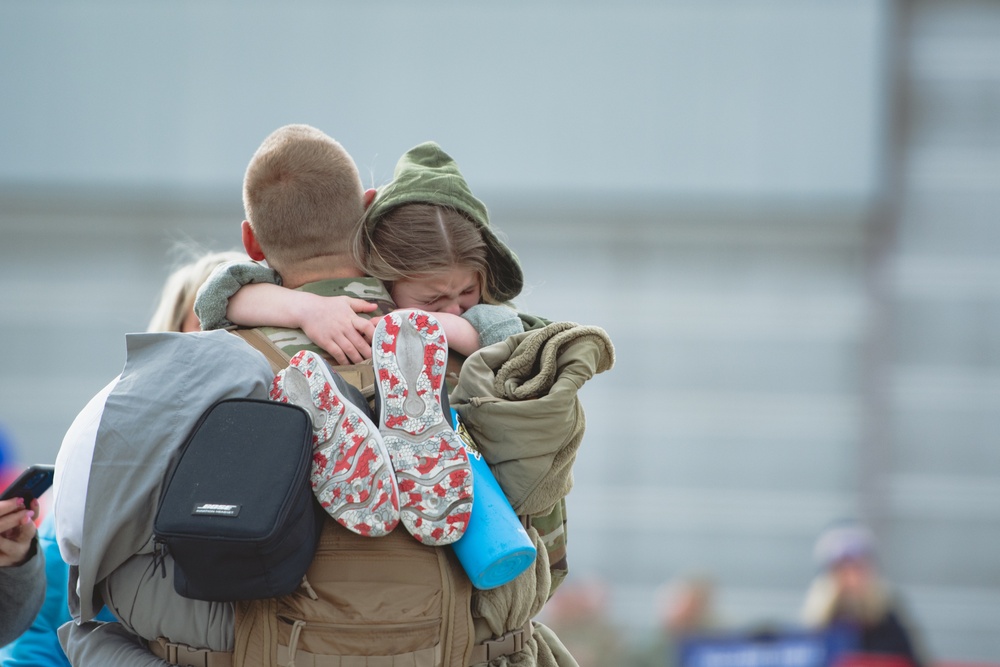 Nevada Air Guard Airmen return home from AFRICOM deployment