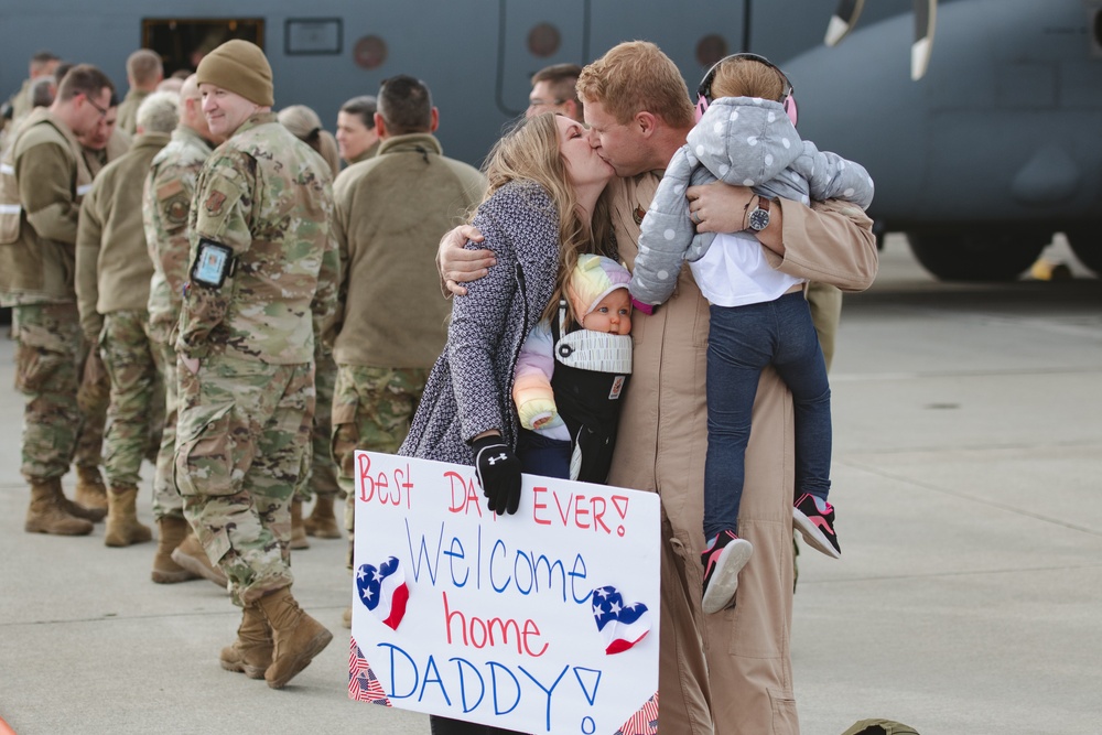 Nevada Air Guard Airmen return home from AFRICOM deployment