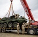 Delivery! Eagle Troop receives vehicles at Novo Selo Training Area