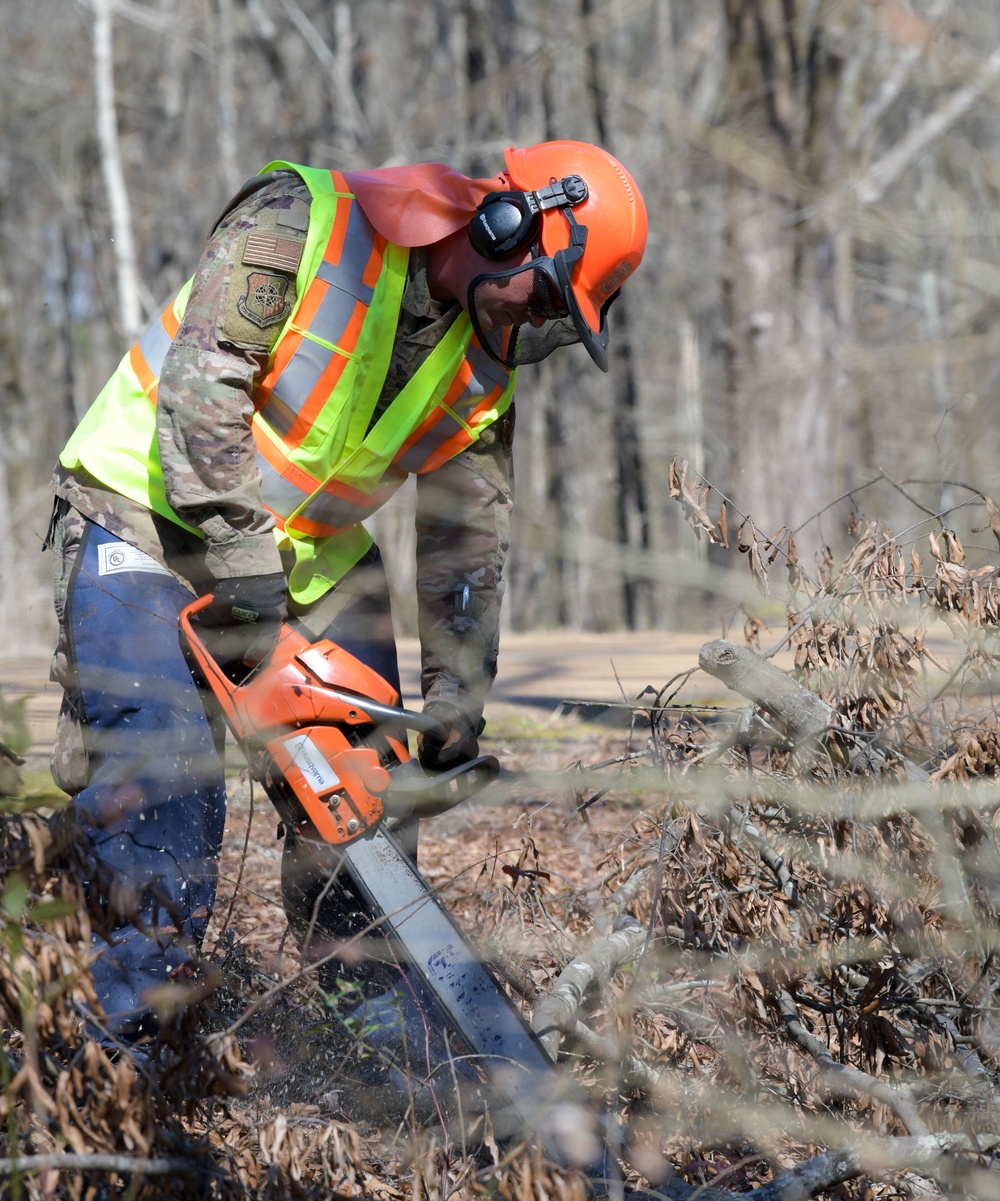 172nd Airlift Wing Civil Engineers lead the way