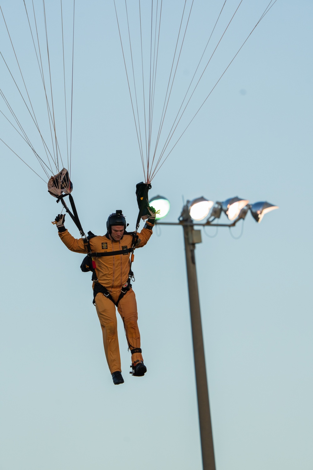 U.S. Army Parachute Team conducts training in south Florida