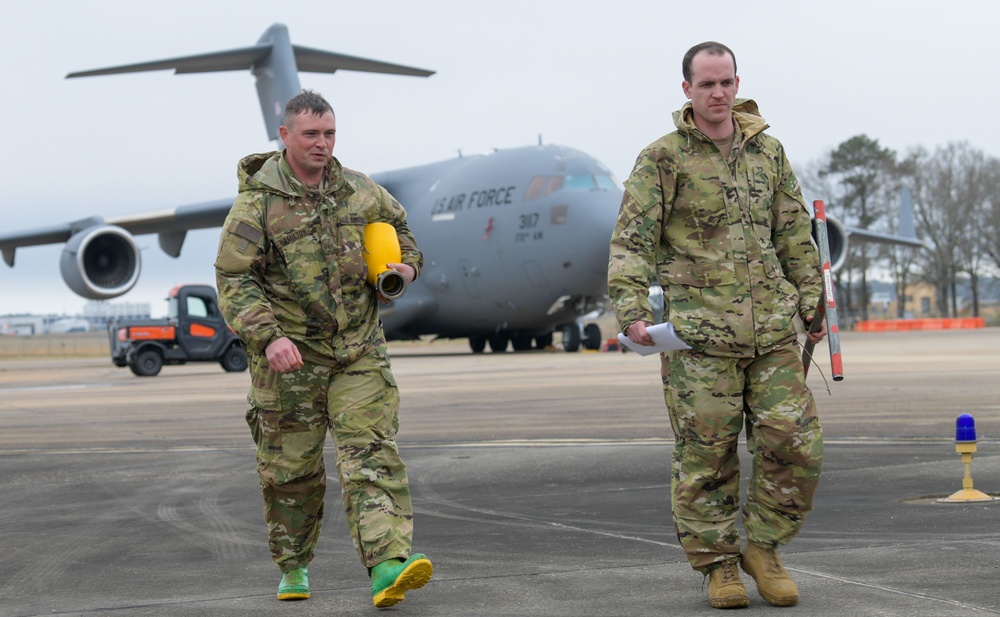 172nd Airlift Wing Civil Engineers lead the way