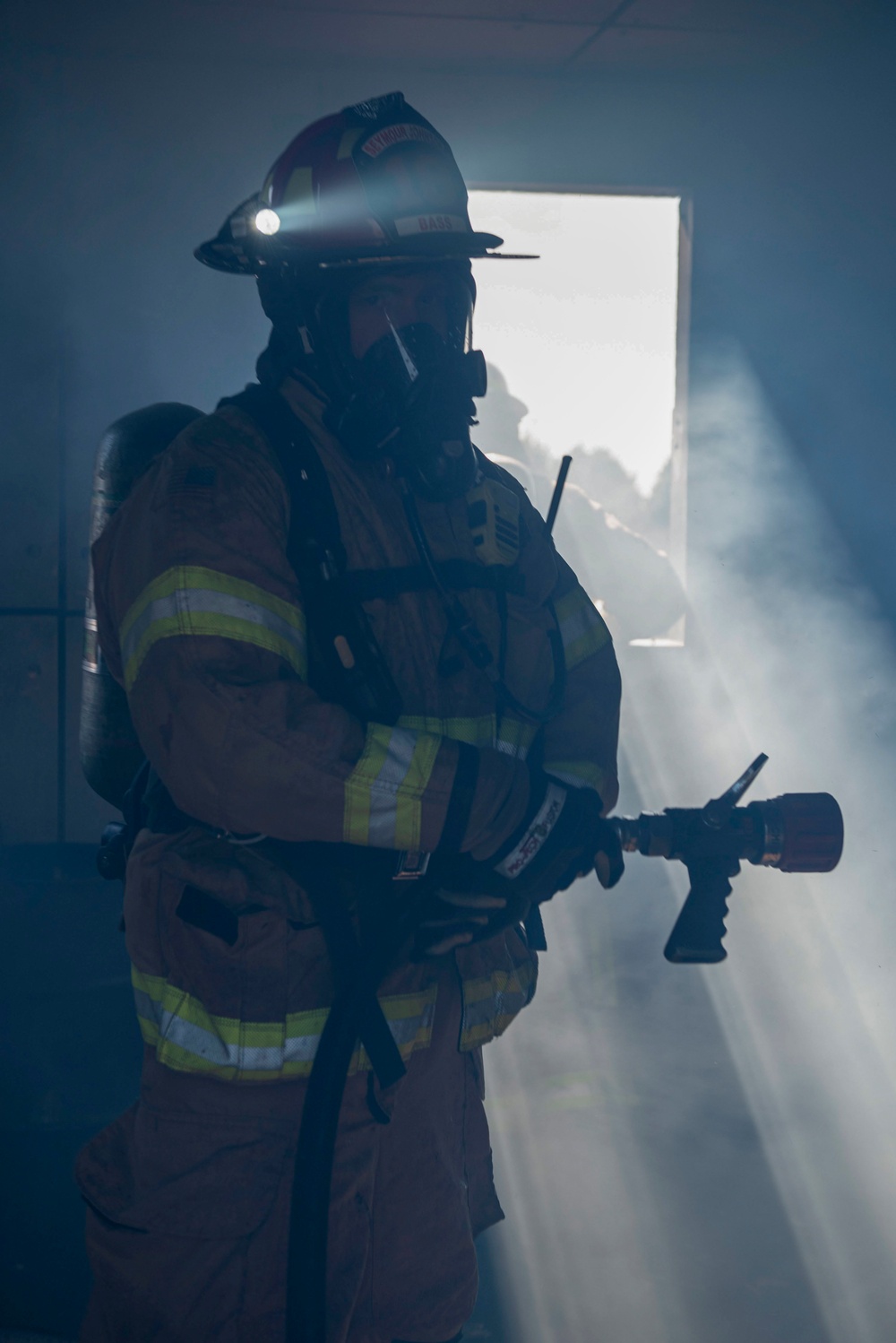 SJAFB Firefighter Airmen conduct live-fire exercise