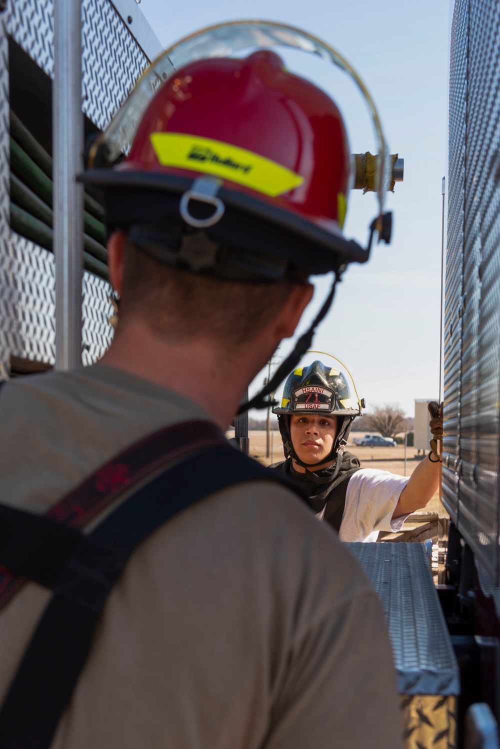 SJAFB Firefighter Airmen conduct live-fire exercise