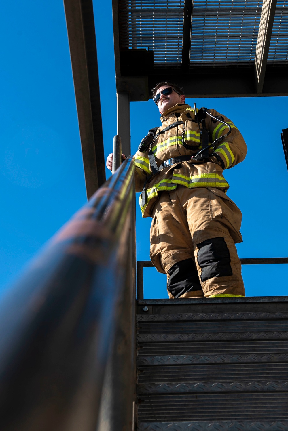 SJAFB Firefighter Airmen conduct live-fire exercise