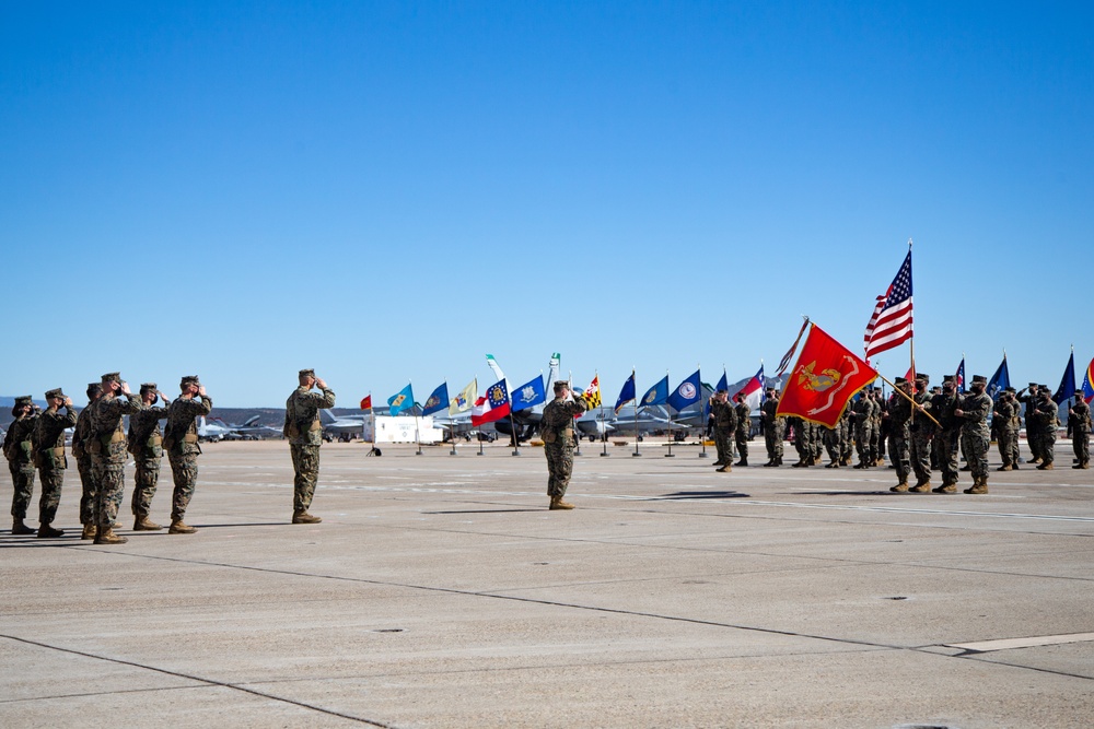 Marine Fighter Attack Training Squadron 101 Change of Command Ceremony