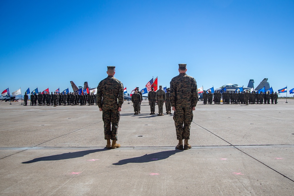 Marine Fighter Attack Training Squadron 101 Change of Command Ceremony