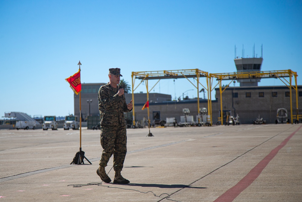 Marine Fighter Attack Training Squadron 101 Change of Command Ceremony