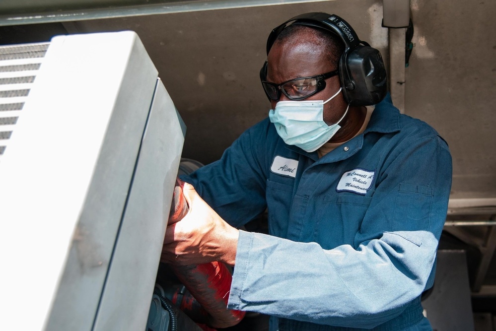 Perseverance: From poverty in Nigeria to U.S. Airman