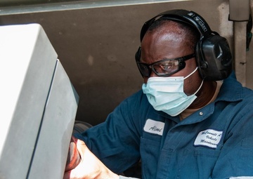 Perseverance: From Poverty in Nigeria to U.S. Airman