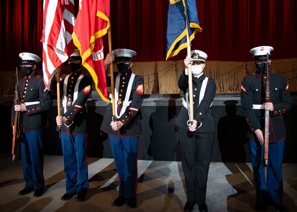 DVIDS - Images - Color Guard at PPAC [Image 6 of 6]