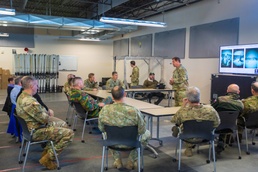 Foreign Partners visit 10th SFG (A)