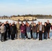 Fort McCoy Garrison leaders thank Logistics Readiness Center team for OAW support