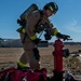 SJAFB Firefighter Airmen perform live-fire exercise