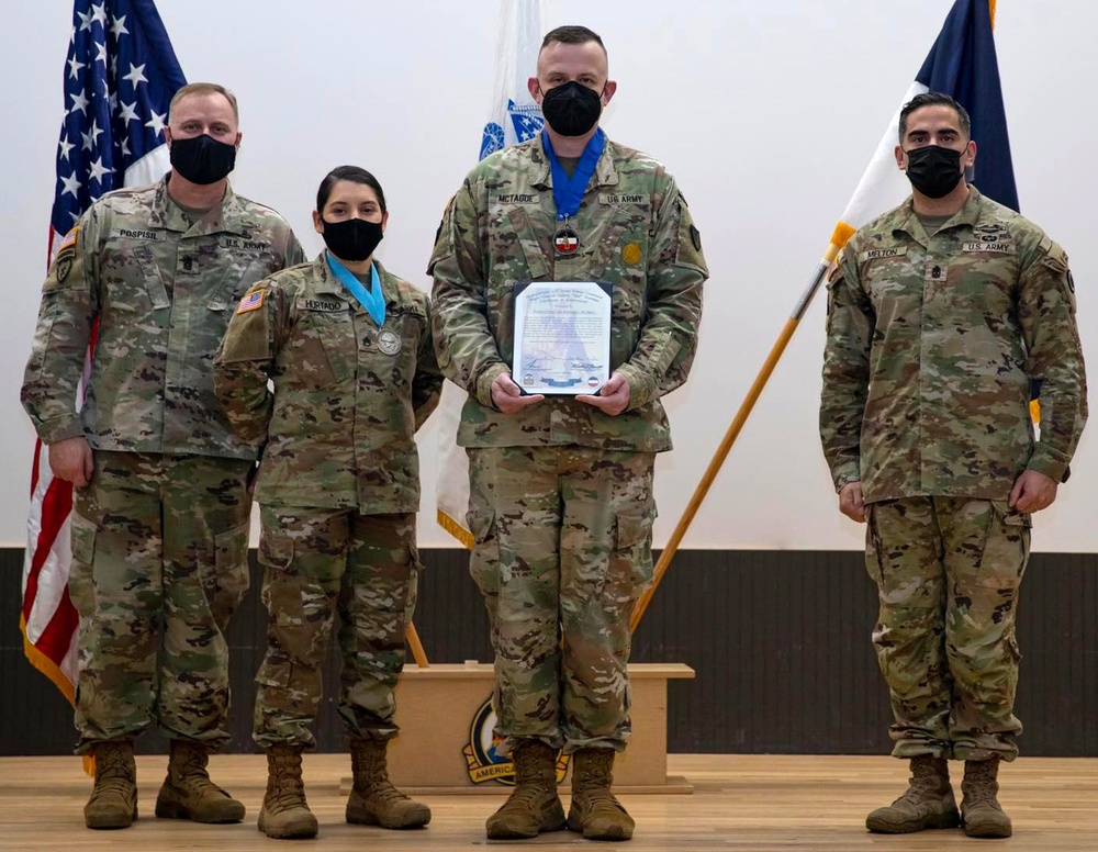 MICC Soldier earns MG Aubrey ‘Red’ Newman award