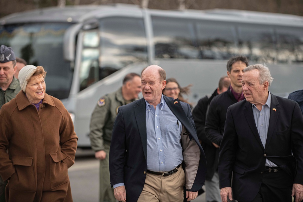 Congressional Delegates Visit Łask Air Base