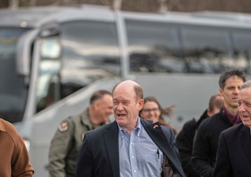 Congressional Delegates Visit Łask Air Base