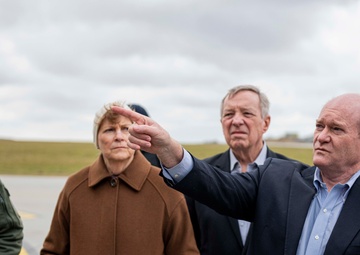 Congressional Delegates Visit Łask Air Base
