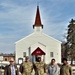 Fort McCoy Garrison leaders thank Religious Support Office team for OAW support