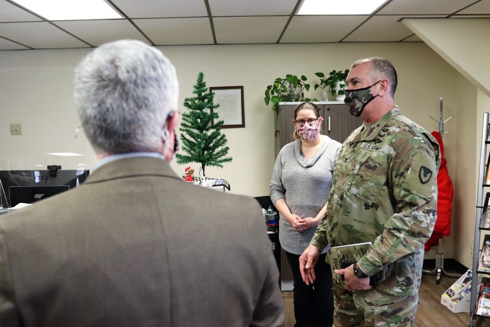 Fort McCoy Garrison leaders thank Religious Support Office team for OAW support