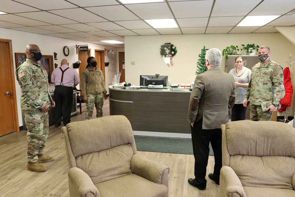 Fort McCoy Garrison leaders thank Religious Support Office team for OAW support