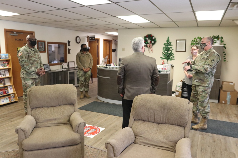 Fort McCoy Garrison leaders thank Religious Support Office team for OAW support